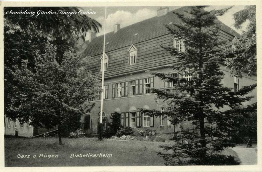 Garz a. Rügen Diabetikerheim