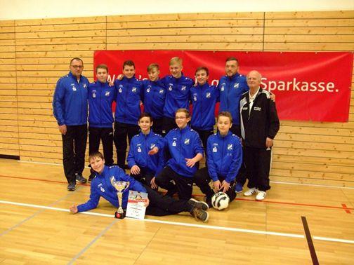 Hallenkreismeister C- Junioren 2017 JFV Weißenfels I Hallenkreismeister C- Junioren 2017 JFV Weißenfels I
