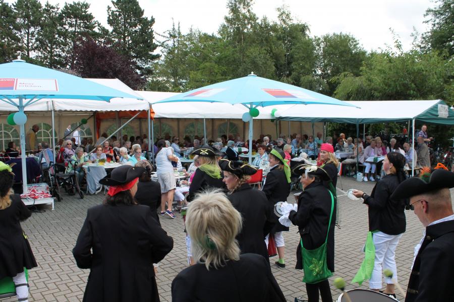 Sommerfest Seniorenhaus Lindenhof Langen