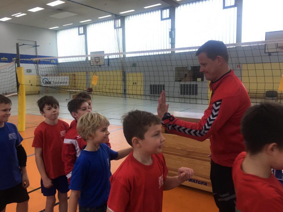Volleyball Grundschulcup 2019