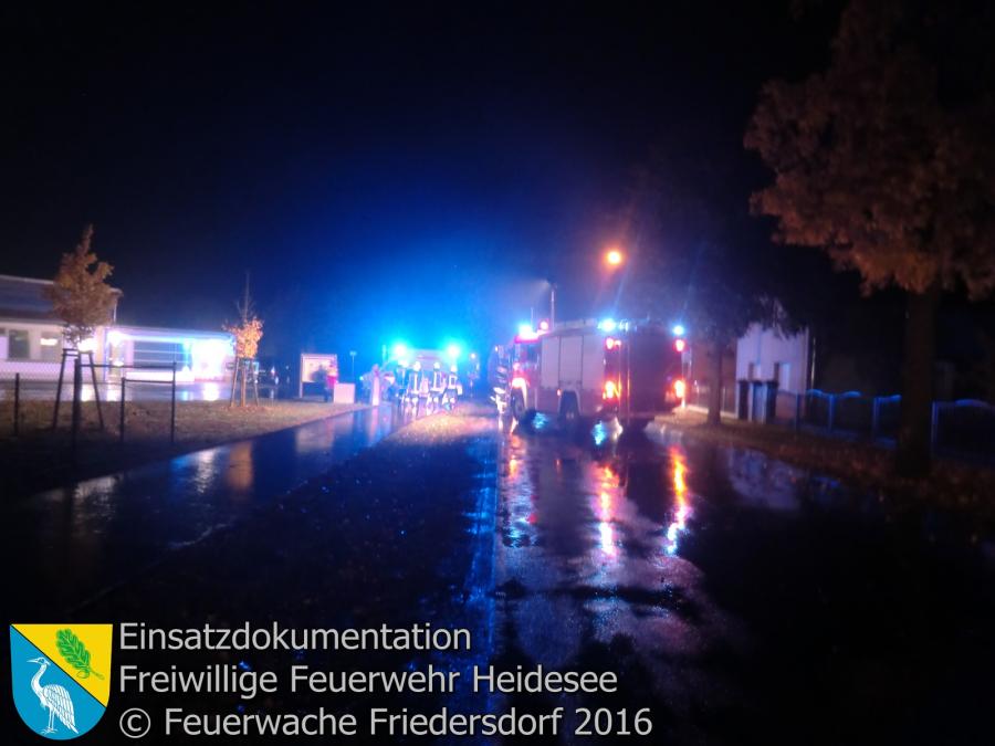 Einsatz 109/2016 | VU 4x PKW | Friedersdorf Berliner Straße 24.10.2016