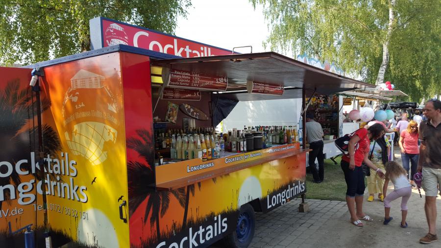 Mobile Cocktail-Bar