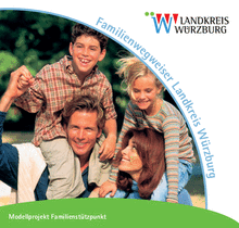Wichtige Informationen rund um die Familie, sowie hilfreiche Angebote die für Familien gut nutzbar sind, können Sie den vom Landkreis Würzburg herausgegebenen Familienwegweiser entnehmen.
