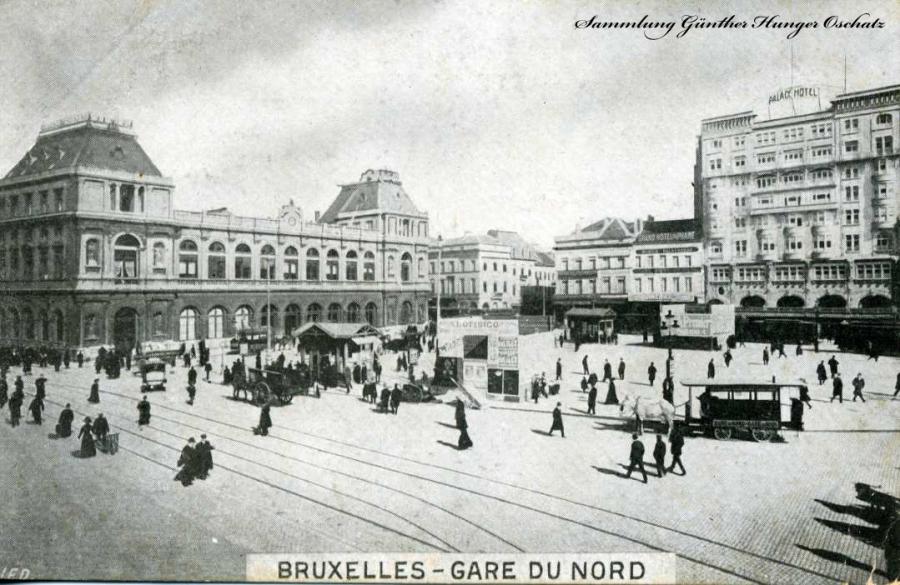 Bruxelles-Gare Du Nord