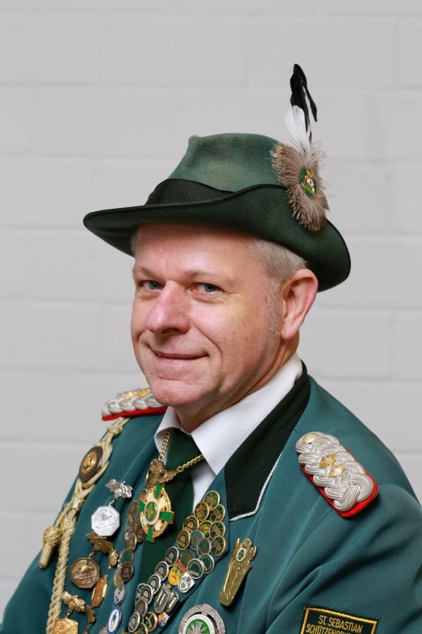Präsident Walter Högemann