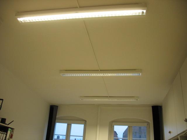 LED-Bürobeleuchtung