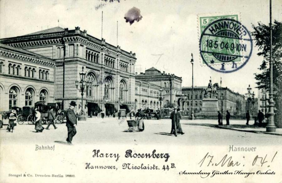 Bahnhof Hannover