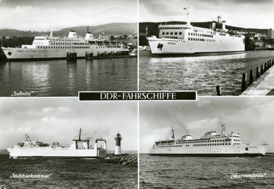 DDR-Fährschiffe 1976