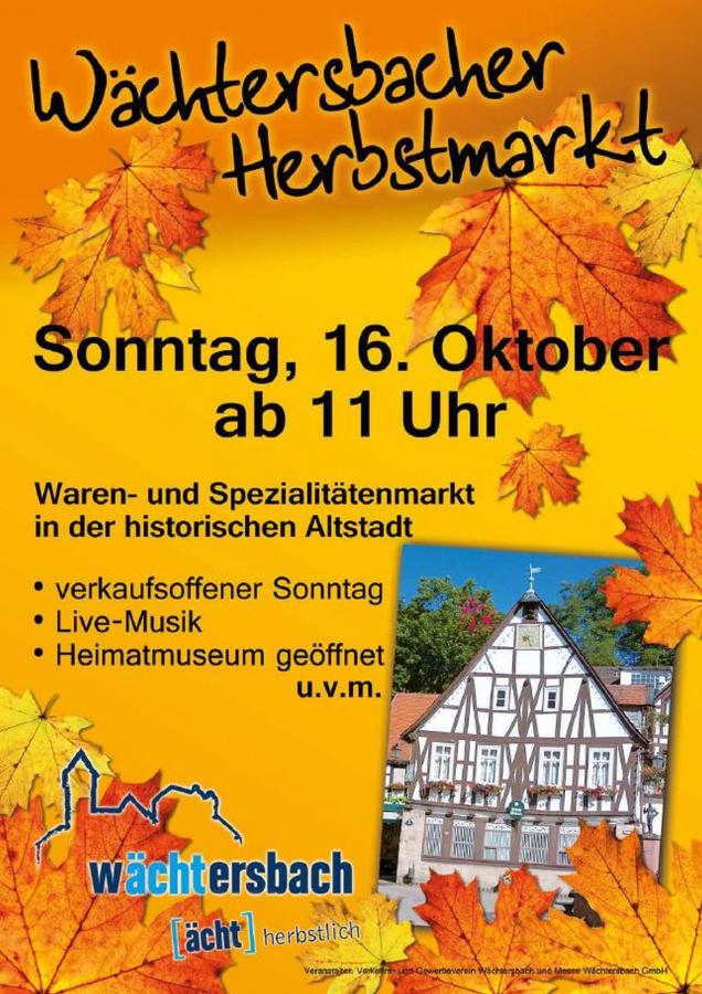 Herbstmarkt 2016 Wächtersbach