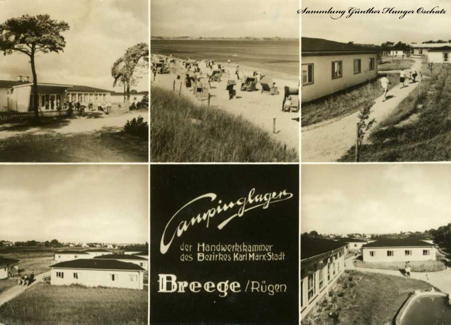 Breege/Rügen Campinglager