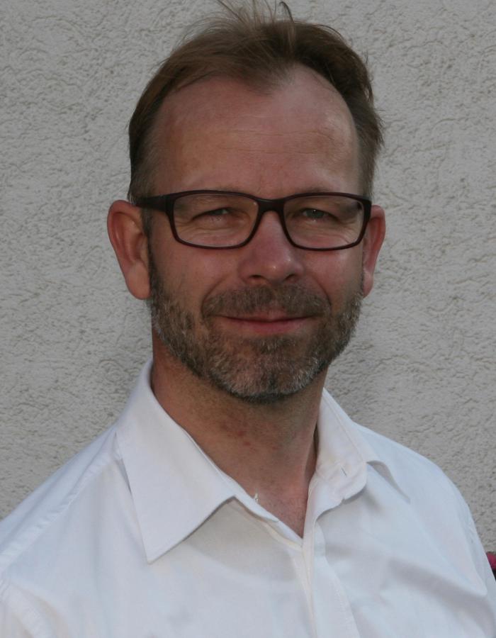 Ortsbürgermeister Dirk Ballhorn