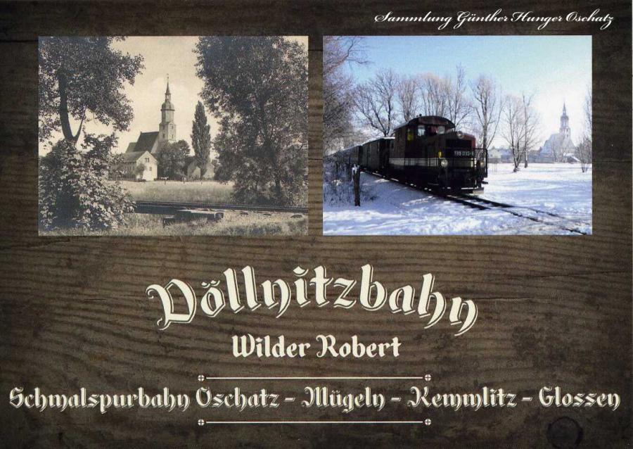 Döllnitzbahn Wilder Robert