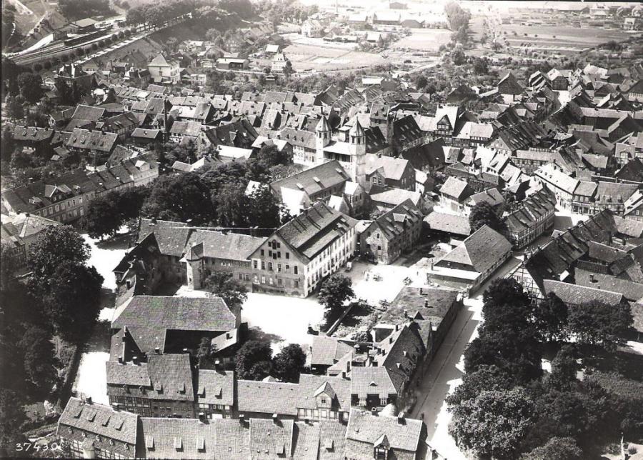 Luftaufnahme Bad Gandersheim