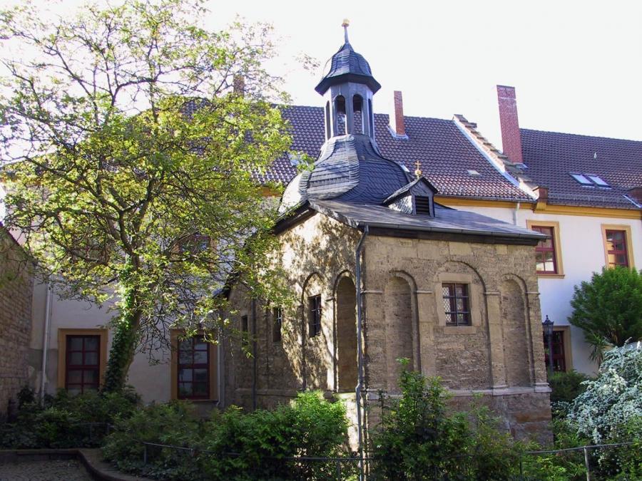Doppelkapelle des ehemaligen Benediktinerklosters St. Ludgerus, Foto: ©Stadt Helmstedt