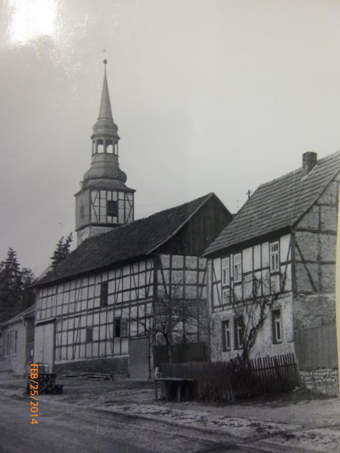 Dorfstraße  um 1955