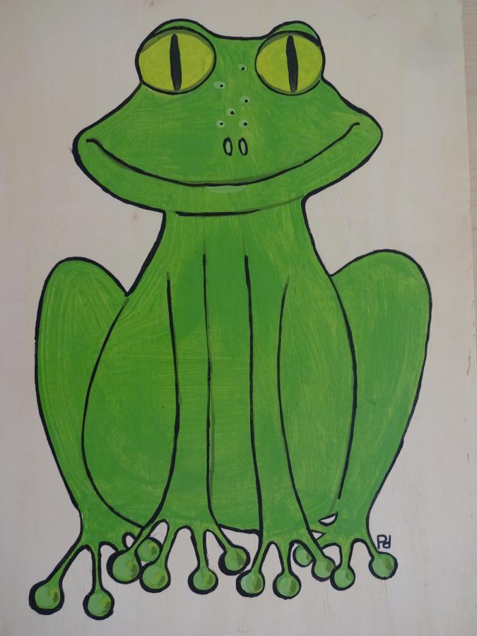 Logo - Froschgruppe 2019