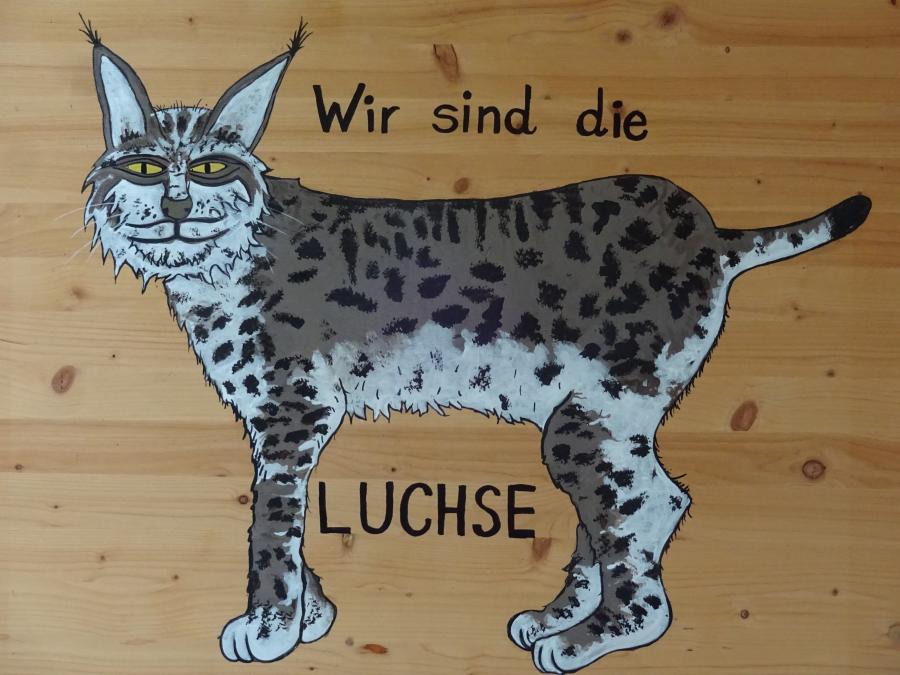 Logo - Luchsgruppe 2019