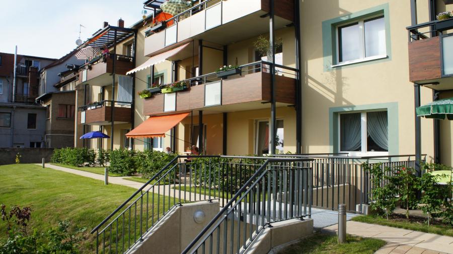 Burgstr. 31, 33- Hofseite Burgstr. 31, 33- Hofseite
