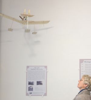 Wasserflugzeug-Modell