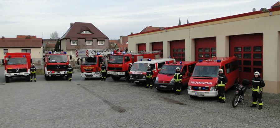Kyritz Freiwillige Feuerwehr der Stadt Kyritz