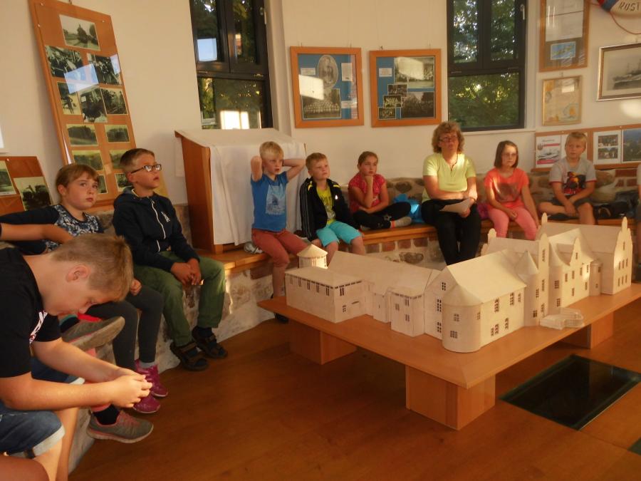 Lesung im Schloss Meyenburg