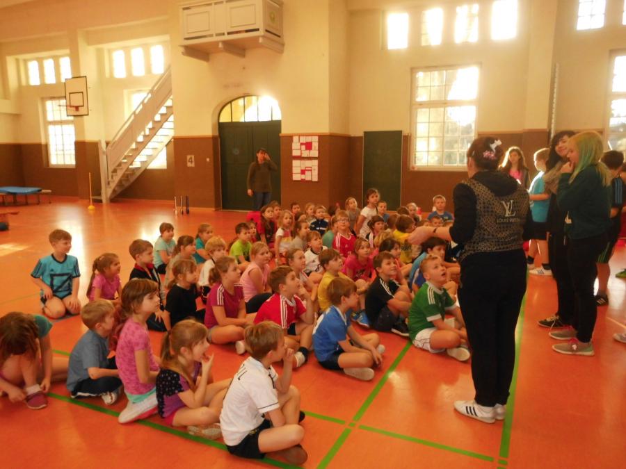 Sportfest Klasse 1 und 2