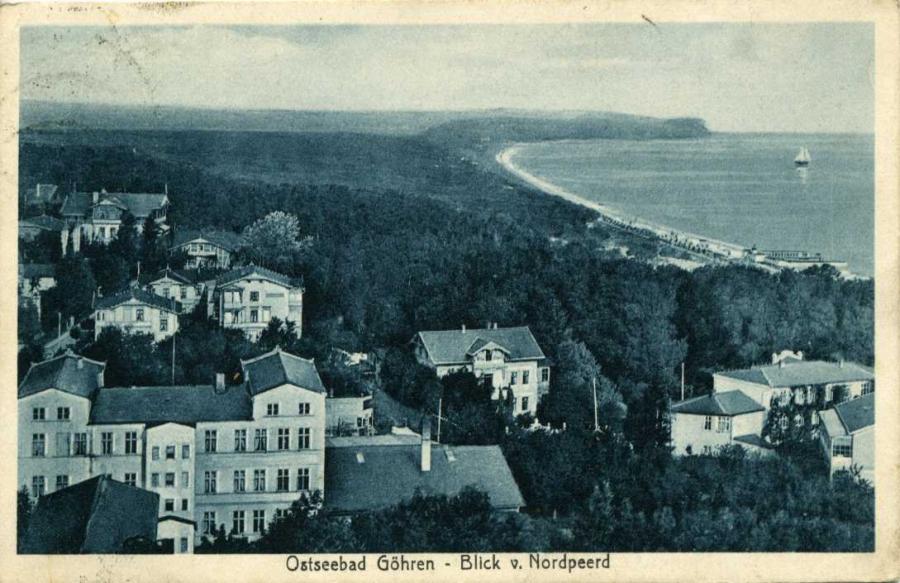Ostseebad Göhren 1925