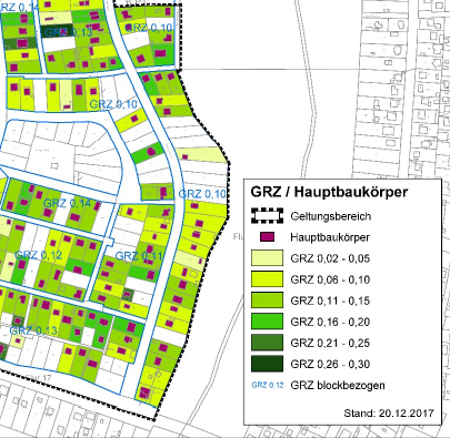 Bild 3 zur Pressemitteilung des Bürgermeisters der Gemeinde Rangsdorf - Erläuterungen zu Aussagen zum Bebauungsplan RA 26 vom 19.03.2019