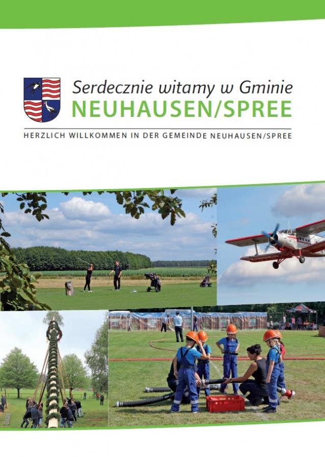 Polsko-niemiecka broszura informacyjna Gminy Neuhausen/Spree