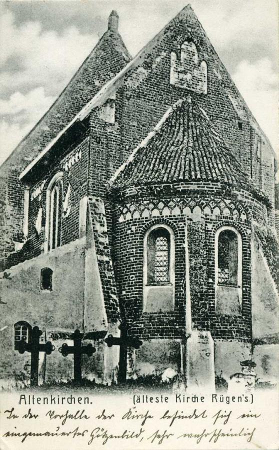 Altenkirchen älteste Kirche Rügens
