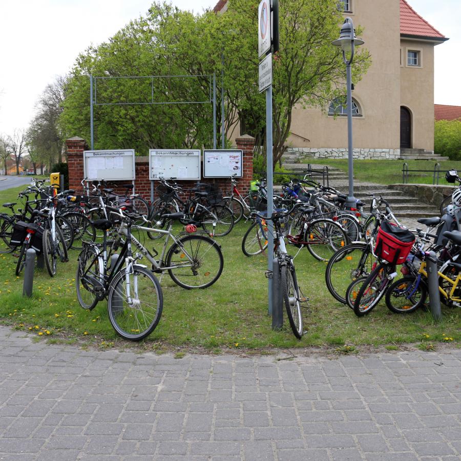 Fahrrad-Pilger-Tour am 30.04.2016