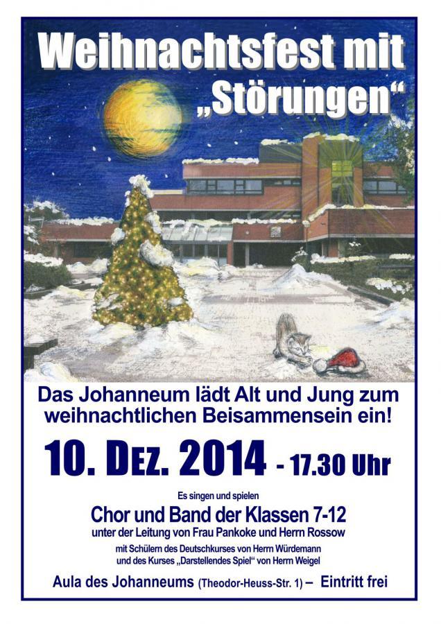 Weihnachtskonzert 2014 Weihnachtskonzert 2014