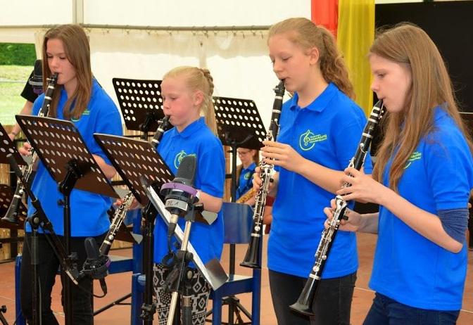 Klarinetten Fortgeschritten - Quartett Klarinetten Fortgeschritten - Quartett