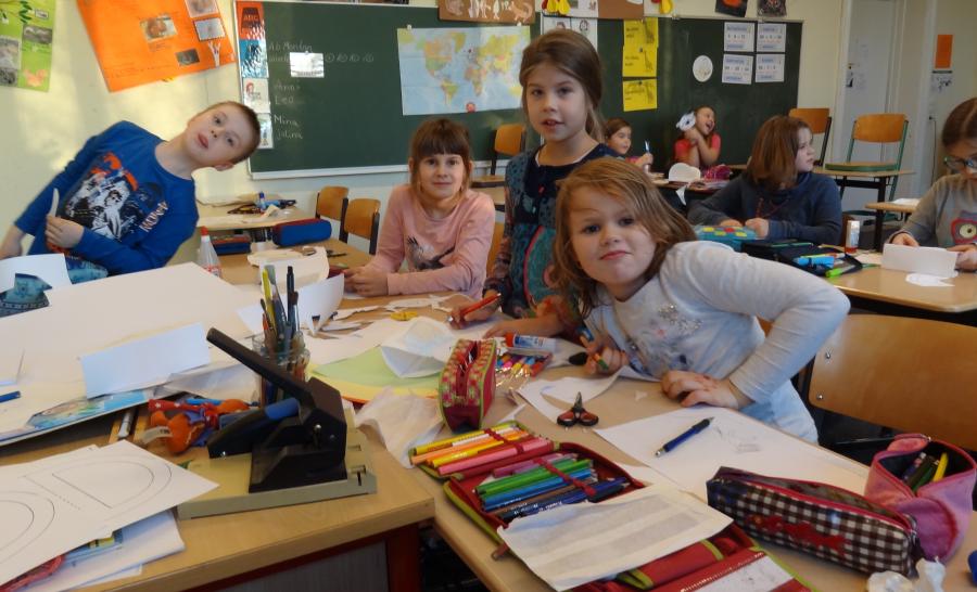 Kreative Kunstwerkstatt