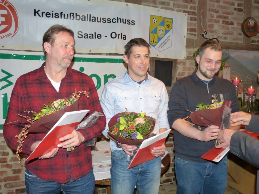 Ehrenamtstag 2017 des KFA Jena-Saale-Orla