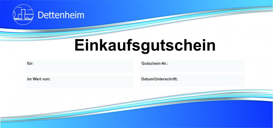 Gutschein Gutschein