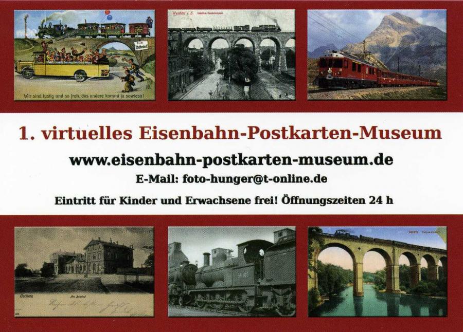 Eisenbahn-Postkarten-Museum
