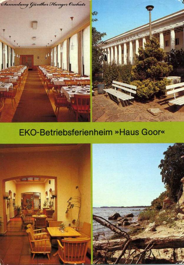 EKO-Betriebsferienheim Haus Goor Putbus Ortsteil Lauterbach