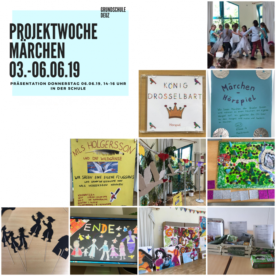 Ergebnisse Projektwoche 2019