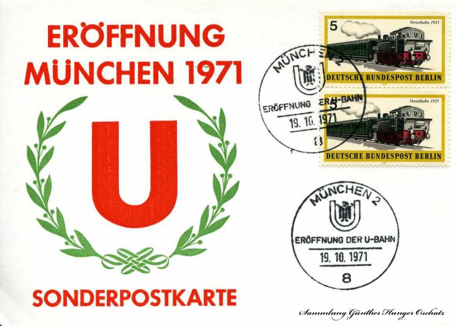 Eröffnung München 1971