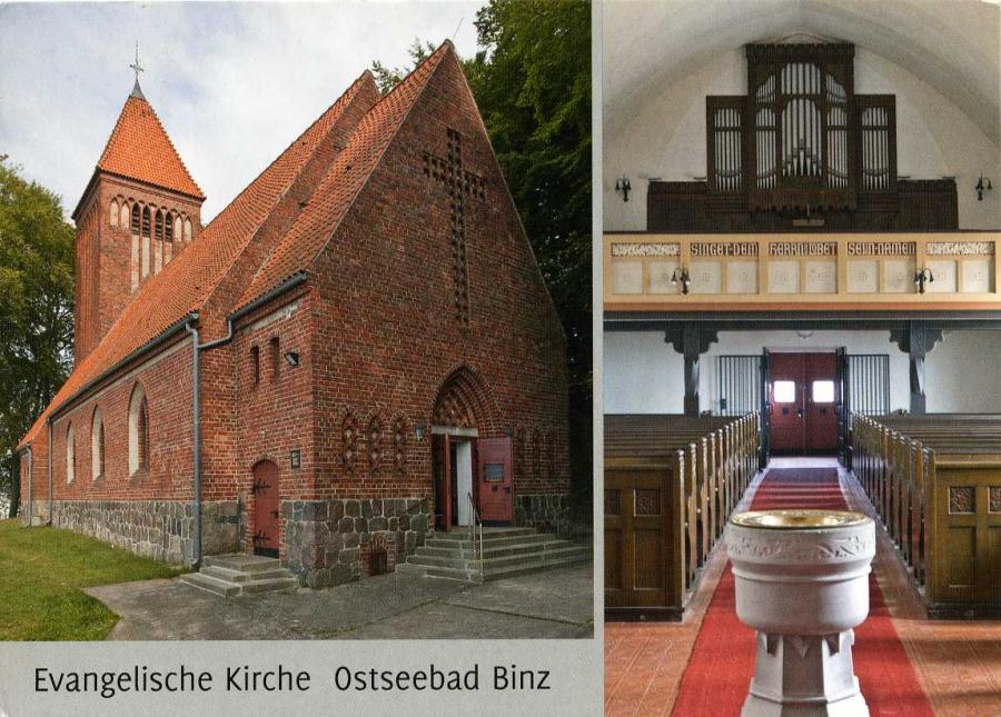 Evangelische Kirche Ostseebad Binz