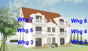 Villa Seebaer - Wohnungen Villa Seebaer - Wohnungen