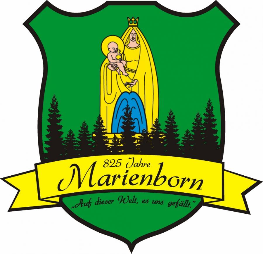 Logo - 825 Jahre Marienborn