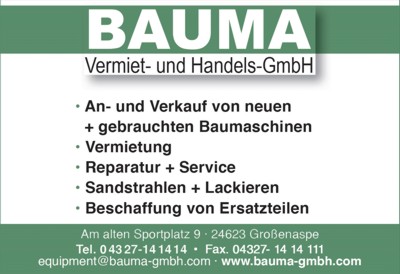 Bauma Vermiet- und Handels GmbH