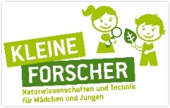 Logo Kleine Forscher
