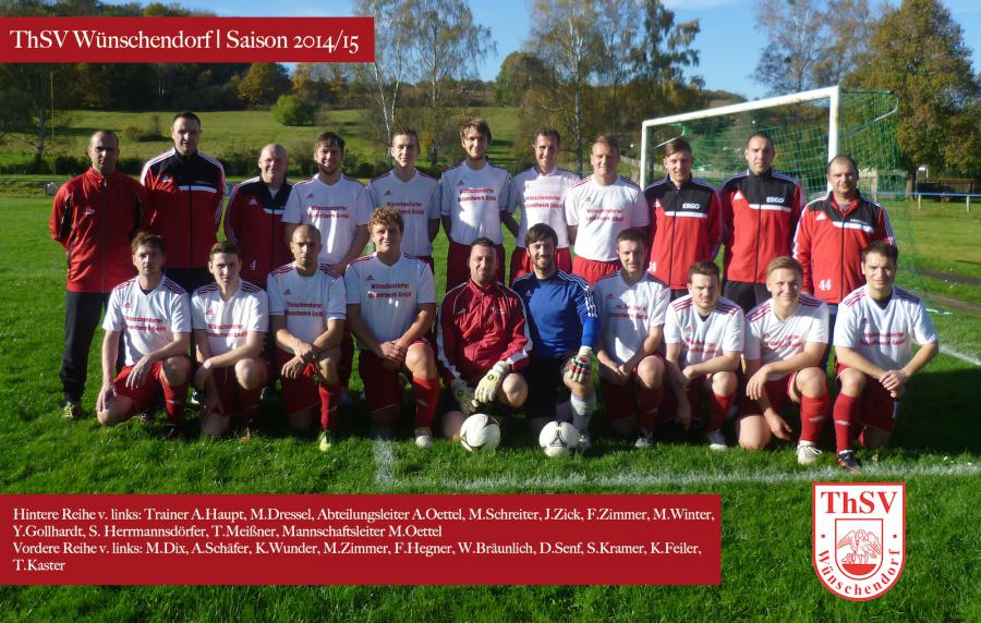 ThSV Saison 2014/15