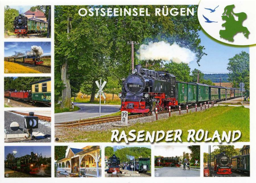 Ostseeinsel Rügen Rasender Roland