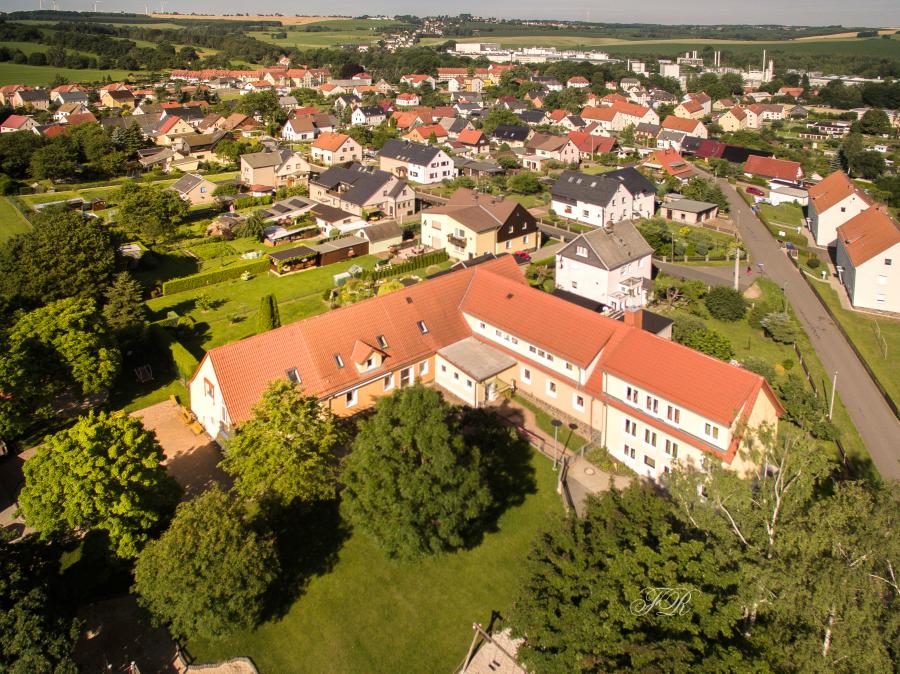 Kinderland Weißenborn... von oben