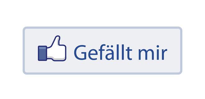 Facebook Gefällt mir
