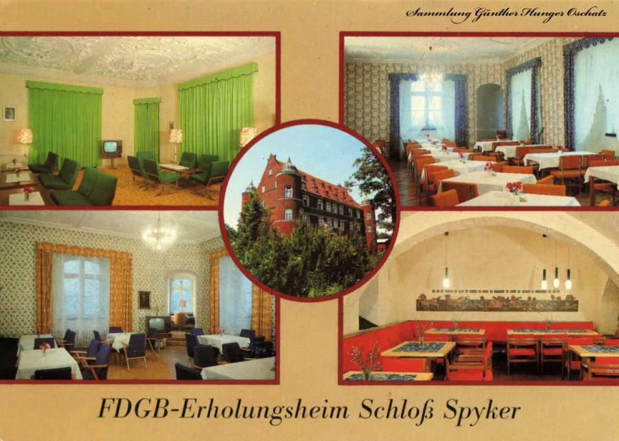 FDGB -Erholungsheim Schloß Spyker